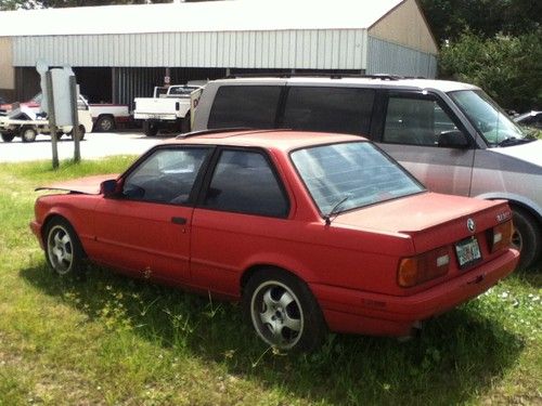 1991 bmw 318is base coupe 2-door 1.8l