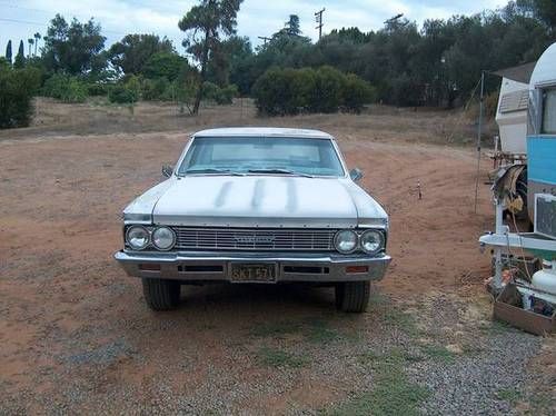 1966 chevelle malibu 4 door, v8, auto