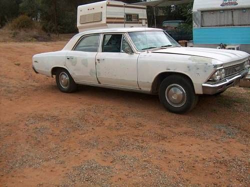 1966 Chevelle Malibu 4 Door, V8, Auto, image 2