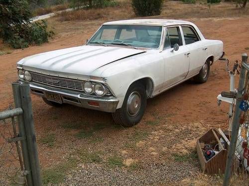 1966 Chevelle Malibu 4 Door, V8, Auto, image 3