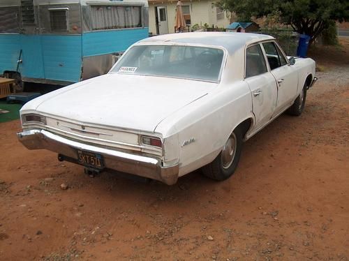 1966 Chevelle Malibu 4 Door, V8, Auto, image 5