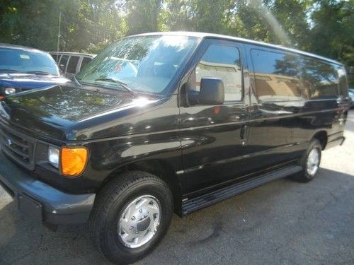 2004 ford cng e-350 club wagon xl extended passenger van 2-door 5.4l