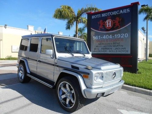 2002 mercedes benz g500--- rare find