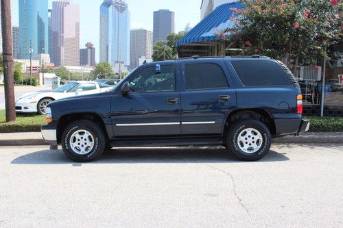2006 chevrolet tahoe ls sport utility 4-door 4.8l