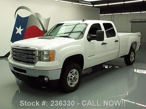 2012 gmc sierra 2500 sle crew 4x4 long bed 6 pass 7k mi texas direct auto