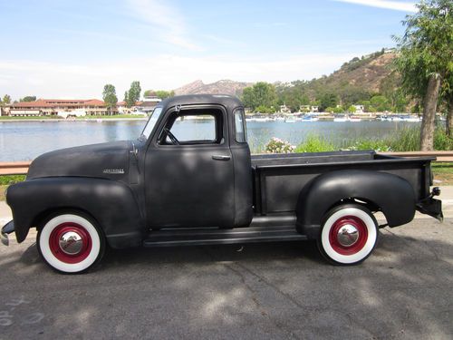 1949 chevrolet 3100 pickup 5 window!!  amazing condition!!