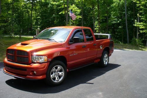 2005 dodge ram daytona 1500 slt crew cab pickup 4-door 5.7l