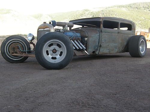 1928 ford model a rat rod