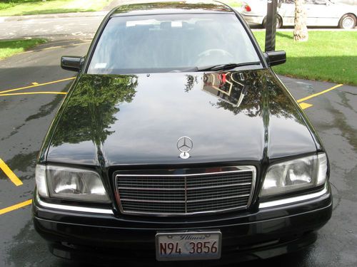 1996 mercedes-benz c36 amg base sedan 4-door 3.6l