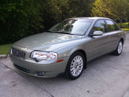 2006 volvo s80 2.5t sedan 4-door 2.5l