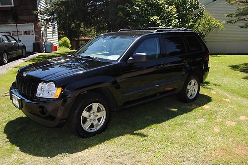 2007 jeep grand cherokee laredo sport utility 4-door 3.7l