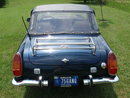 1972 MG Midget, image 6