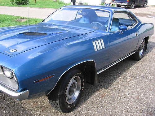 1971 383 cuda