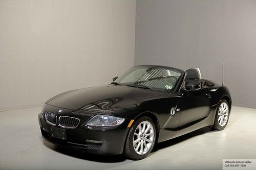 2008 bmw z4 convertible 31k miles heated seats xenons leather auto alloys cd !