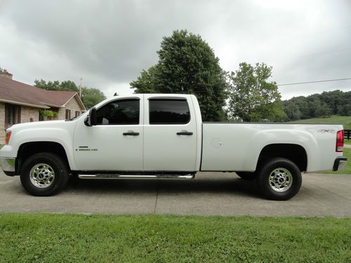 2008 chevrolet 2500 hd duramax crew cab 4 x 4