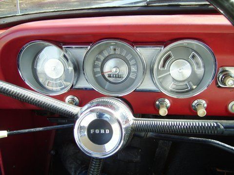 1962 ford fairlane base 2.8l