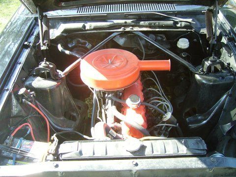1962 Ford Fairlane Base 2.8L, image 2