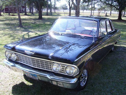 1962 Ford Fairlane Base 2.8L, image 7
