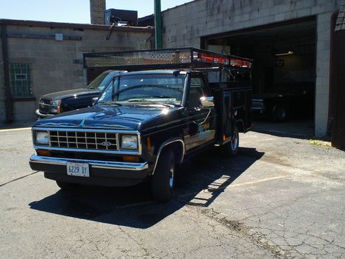 1988 ford ranger xlt standard cab pickup 2-door 2.3l