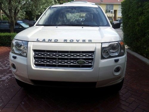 Land rover hse lr2 2008