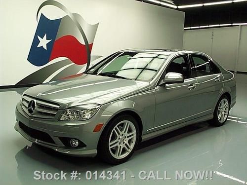 2008 mercedes-benz c300 lux sunroof heated seats 73k mi texas direct auto