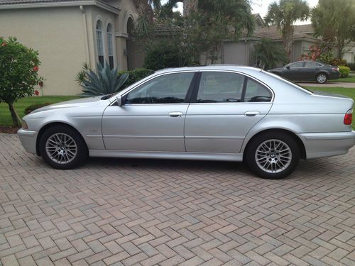 2002 bmw 530i base sedan 4-door 3.0l