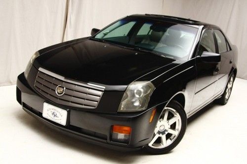 2004 cadillac cts rwd power sunroof heated seats bose