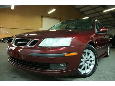 Saab 9-3 arc 04 2.0t 1-owner xlnt-condition runs 100% must see and drive!