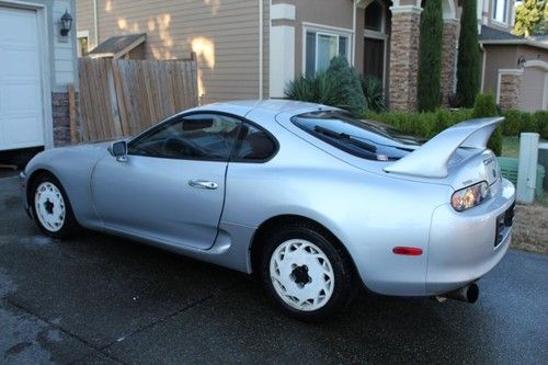 1993 toyota supra turbo targa top - clean title - project, rebuildable, damaged