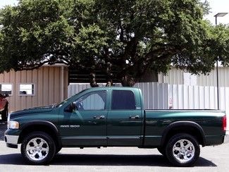 2002 green slt 4.7l v8 4x4 leather 5-speed manual transmission cruise cummins