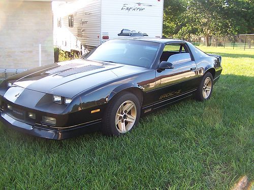 1986 chevrolet camaro z28 iroc-z coupe 2-door 5.0l