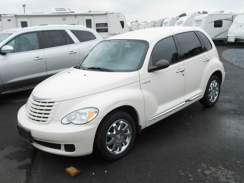 Inspected 08 pt cruiser 2.4 automatic runs great nice and clean new brakes nice