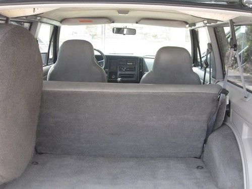 1996 jeep cherokee se sport utility 2-door 4.0l