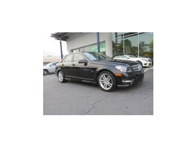 Factory certified! 2012 mercedes-benz c250 sport sedan navigation/glass sunroof