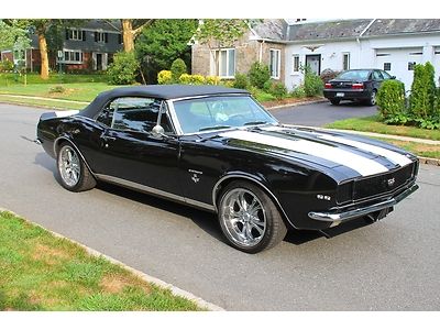 Classic convertible rs camaro restored and ready to roll !!!!