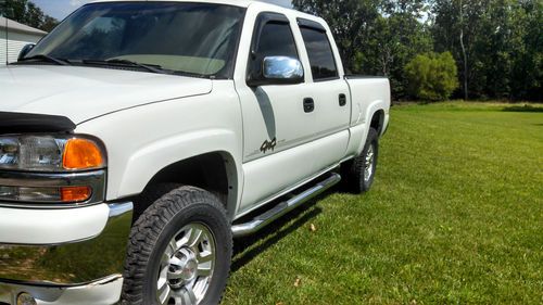 2002 gmc sierra 1500 hd sle crew cab pickup 4-door 6.0l