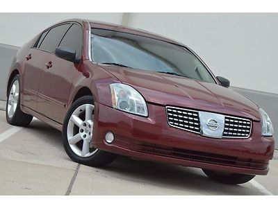 2004 nissan maxima se 82k low miles fresh trade $499 ship