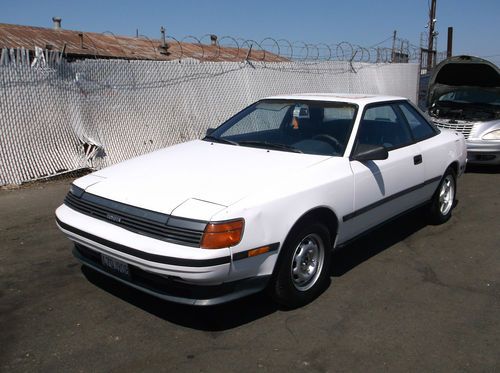 1988 toyota celica, no reserve