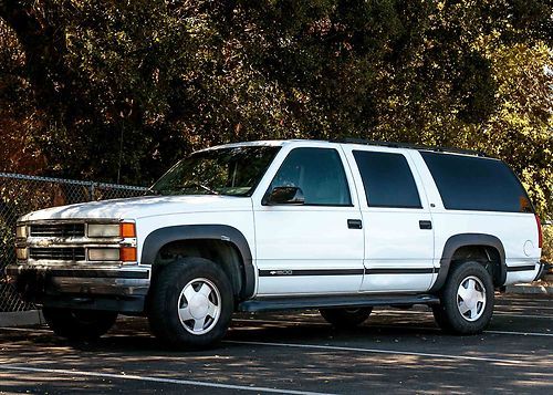 1997 suburban 1500 lt 213k miles just passed smog on 08-09-13