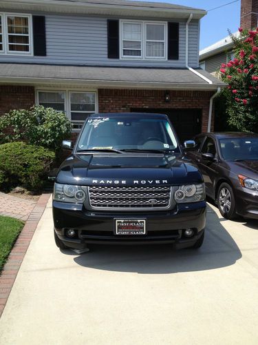 2010 land rover range rover sport hse sport utility 4-door 5.0l
