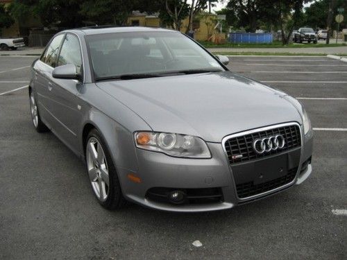 2007 audi a4 2.0 turbo s-line