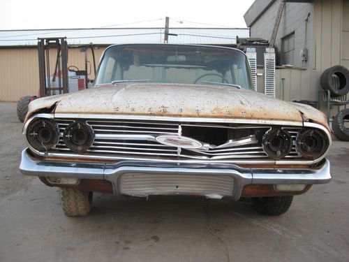 Potentially AWESOME 1960 Chevrolet Bel Air 2-Door Sedan 6-Cylinder / 3-Speed, image 3