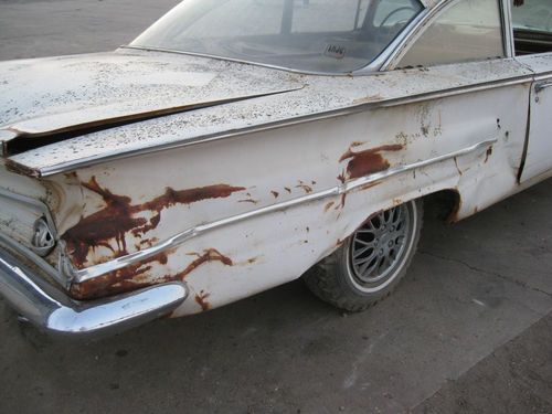 Potentially AWESOME 1960 Chevrolet Bel Air 2-Door Sedan 6-Cylinder / 3-Speed, image 7