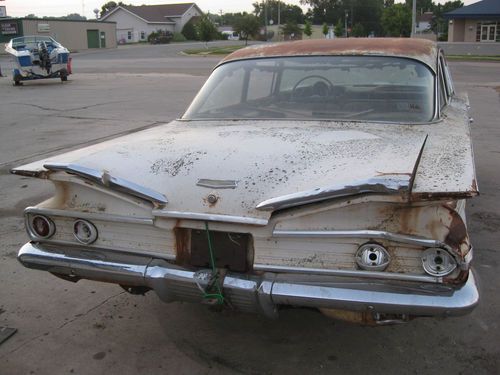 Potentially AWESOME 1960 Chevrolet Bel Air 2-Door Sedan 6-Cylinder / 3-Speed, image 8