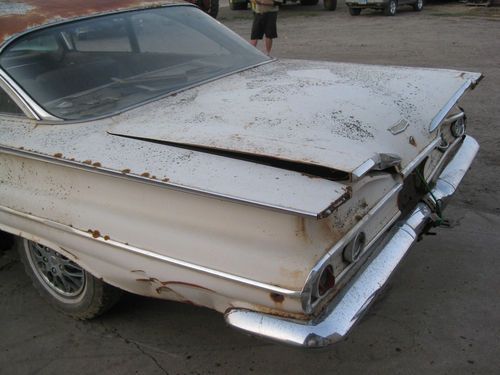 Potentially AWESOME 1960 Chevrolet Bel Air 2-Door Sedan 6-Cylinder / 3-Speed, image 10