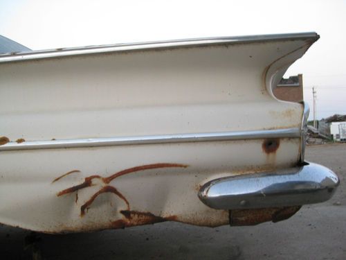 Potentially AWESOME 1960 Chevrolet Bel Air 2-Door Sedan 6-Cylinder / 3-Speed, image 12
