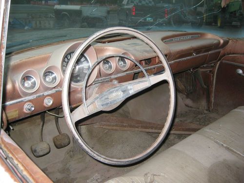 Potentially AWESOME 1960 Chevrolet Bel Air 2-Door Sedan 6-Cylinder / 3-Speed, image 14