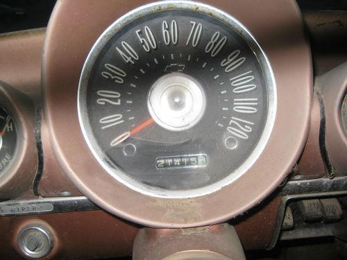 Potentially AWESOME 1960 Chevrolet Bel Air 2-Door Sedan 6-Cylinder / 3-Speed, image 15