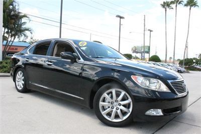 2007 lexus ls460 warranty serviced navigation call greg 727-698-5544 cell