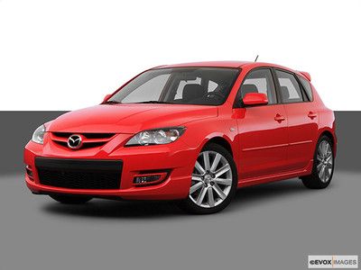 2007 mazda 3 mazdaspeed hatchback 4-door 2.3l